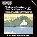 Piano Concertos by Tchaikovsky and Grieg (BIS Audio CD)