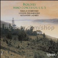 Piano Concertos Nos. 1, 4 & 5 (Hyperion Audio CD)