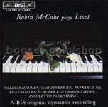 Robin McCabe plays Liszt (BIS Audio CD)