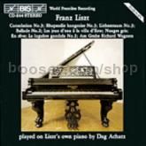 Piano music (BIS Audio CD)