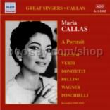 A Portrait (of Maria Callas) (Naxos Audio CD)