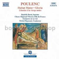 Stabat Mater/Gloria/Litanies A La Vierge Noire (Naxos Audio CD)
