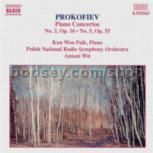 Piano Concertos Nos. 2 & 5 (Naxos Audio CD)