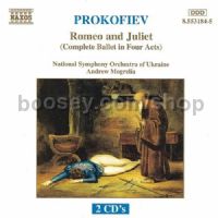 Romeo & Juliet Op 64 - complete ballet music (Naxos Audio CD)