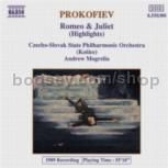 Romeo & Juliet Op 64 - Suites Nos. 1, 2 & 3 (Naxos Audio CD)