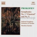 Symphonies Nos. 1 & 5 (Naxos Audio CD)