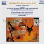 Peter & The Wolf Op 67/Carnival of Animals/Young Person’s Guide to the Orchestra (Naxos Audio CD)