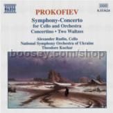 Cello Concertino Op 132/Symphony-Concerto Op 125/Two Pushkin Waltzes Op 120 (Naxos Audio CD)