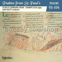 Psalms from St Paul's vol.08 (Hyperion Audio CD)