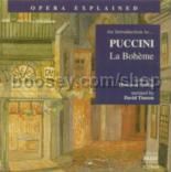 La Bohème (Opera Explained Series) Naxos Audio CD