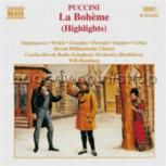 La Boheme (Highlights) (Naxos Audio CD)