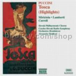 Tosca (Highlights) (Naxos Audio CD)