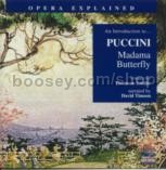 Madama Butterfly (Opera Explained Series) Naxos Audio CD