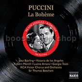 La Boheme (Audio CD)
