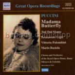 Madama Butterfly (Naxos Audio CD)