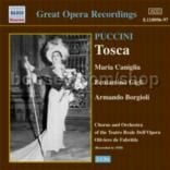 Tosca (Naxos Audio CD)