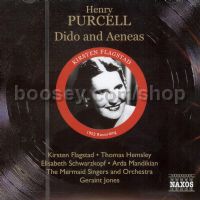 Dido&aeneas (Audio CD)