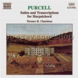 Suites and Transcriptions for Harpsichord (Naxos Audio CD)