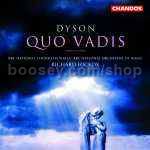 Quo Vadis: a cycle of poems (Chandos Audio CD)