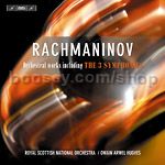 Symphonies Nos 1-3/Prince Rostislav/Vocalise Op. 34/"Youth Symphony" in D minor (BIS Audio CD)