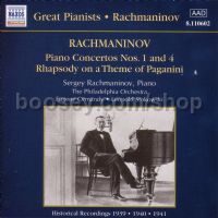 Rachmaninoff Plays Rachmaninoff (Naxos Audio CD)