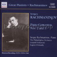 Rachmaninoff Plays Rachmaninoff (1929, 1940) (Naxos Audio CD)