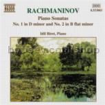 Piano Sonatas 1 & 2 (Naxos Audio CD)