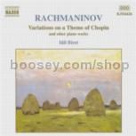 Variations on a Theme of Chopin Op. 22 & other early works (Naxos Audio CD)