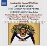 Misa Criolla/Navidad Nuestra/Missa Luba (Naxos Audio CD)