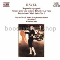 Rapsodie Espagnole/La Valse/Daphnis et Chloe Suite No.2 (Naxos Audio CD)