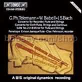 Concertos for Flute and Recorder (BIS Audio CD)