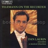 Telemann on the Recorder (BIS Audio CD)