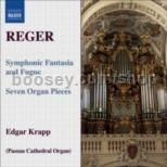 Symphony Fantasie Und Fugue (Audio CD)