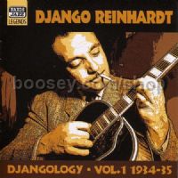 Djangology vol.1 (Naxos Audio CD)