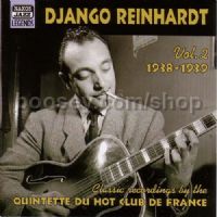 Django Reinhardt vol.2 (Naxos Audio CD)