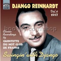 Swingin' with Django vol.4 (Naxos Audio CD)