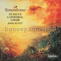 Remembrance (Hyperion Audio CD)