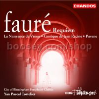 Requiem/La Naissance de Vénus/Cantique de Jean Racine/Pavane (Chandos Audio CD)