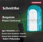 Requiem/Concerto for Piano and Strings (Chandos Audio CD)