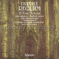 Requiem Op 9/Quatre motets sur des thèmes grégoriens Op 1 (Hyperion Audio CD)