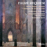 Requiem & other choral music (Hyperion Audio CD)