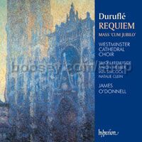 Requiem Op 9/Motets Op 1/Notre Père Op 14/Messe Cum jubilo Op 11  (Hyperion Audio CD)