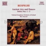 Ancient Airs & Dances, Suites Nos. 1-3 (Naxos Audio CD)