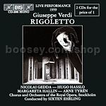 Rigoletto (BIS Audio CD)