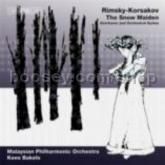 The Snow Maiden (BIS Audio CD)