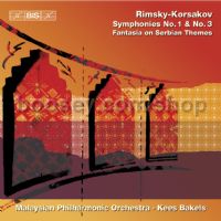 Symphonies No1 & No3 (BIS Audio CD)