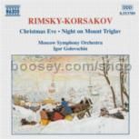 Christmas Eve/Night on Mount Triglav (Naxos Audio CD)