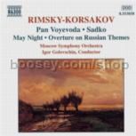 Pan Voyevoda/Sadko/May Night (Naxos Audio CD)