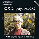 Rogg plays Rogg (BIS Audio CD)
