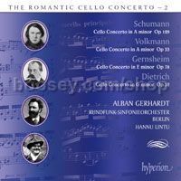 Romantic Cello Concertos 2 (Hyperion Audio CD)